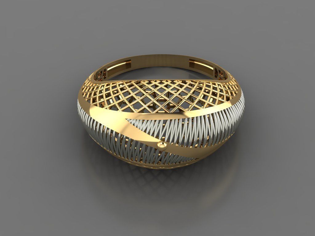 Fusion Ring 00 - 3D print model_5