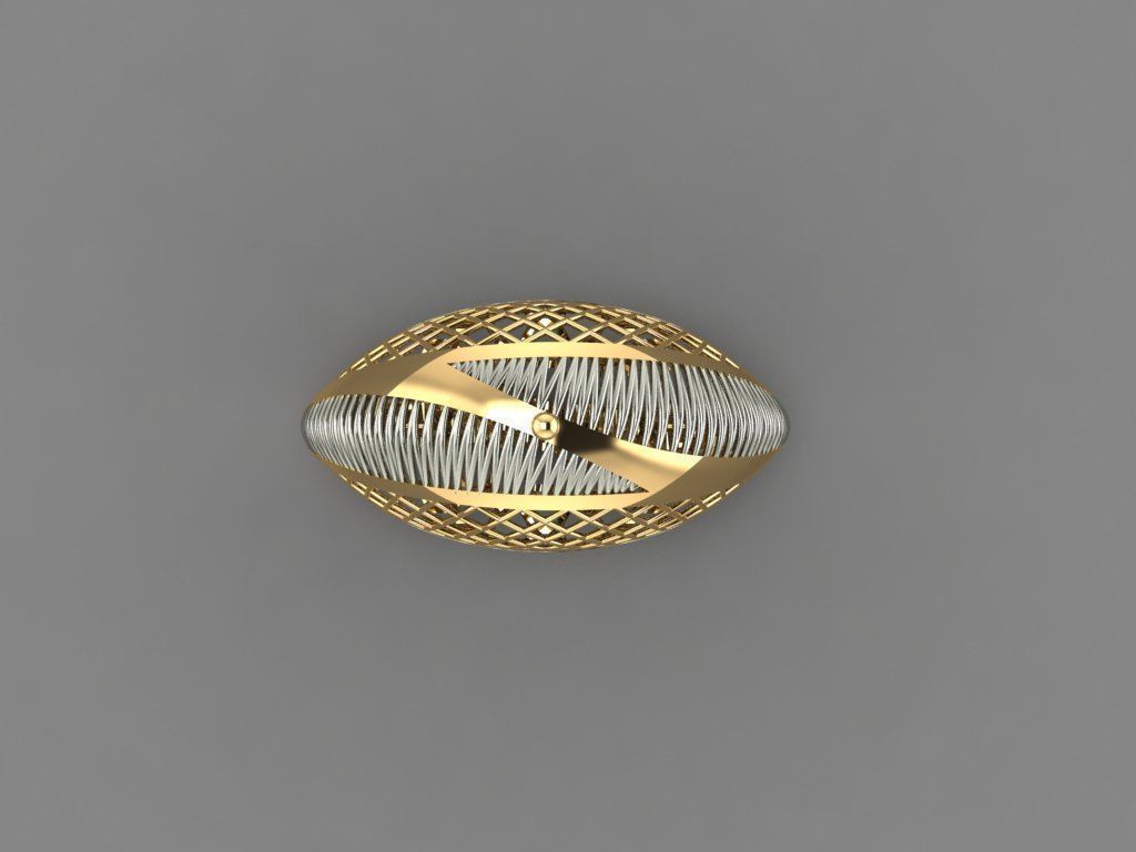 Fusion Ring 00 - 3D print model_2
