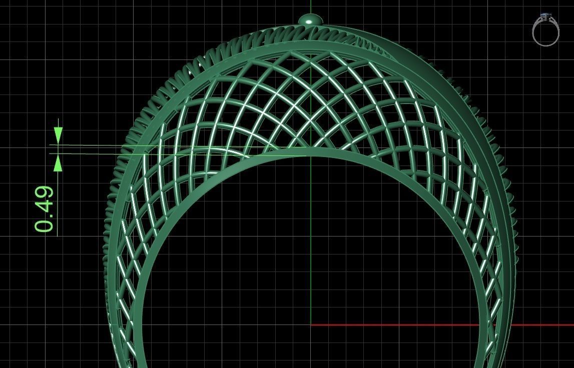 Fusion Ring 00 - 3D print model_9