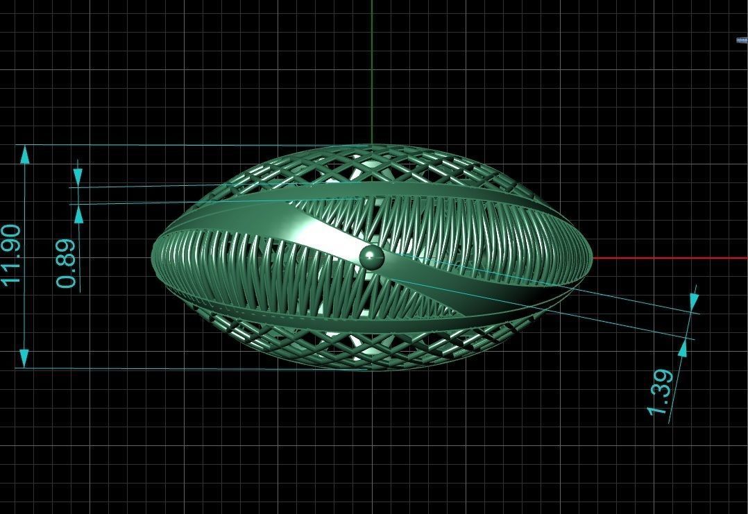 Fusion Ring 00 - 3D print model_12