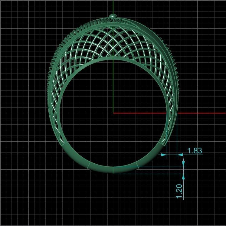 Fusion Ring 00 - 3D print model_11