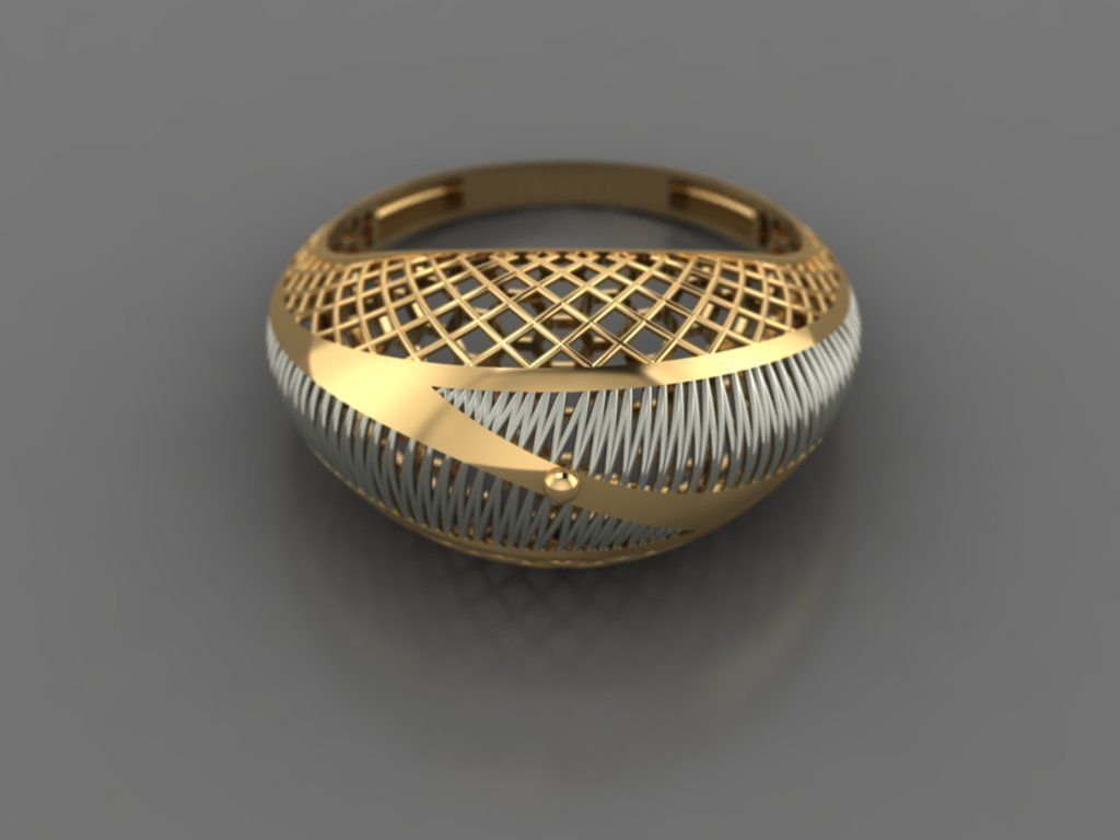 Fusion Ring 00 - 3D print model_6