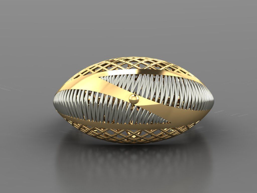 Fusion Ring 00 - 3D print model_4