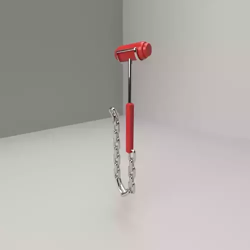 First aid hammer 3D model