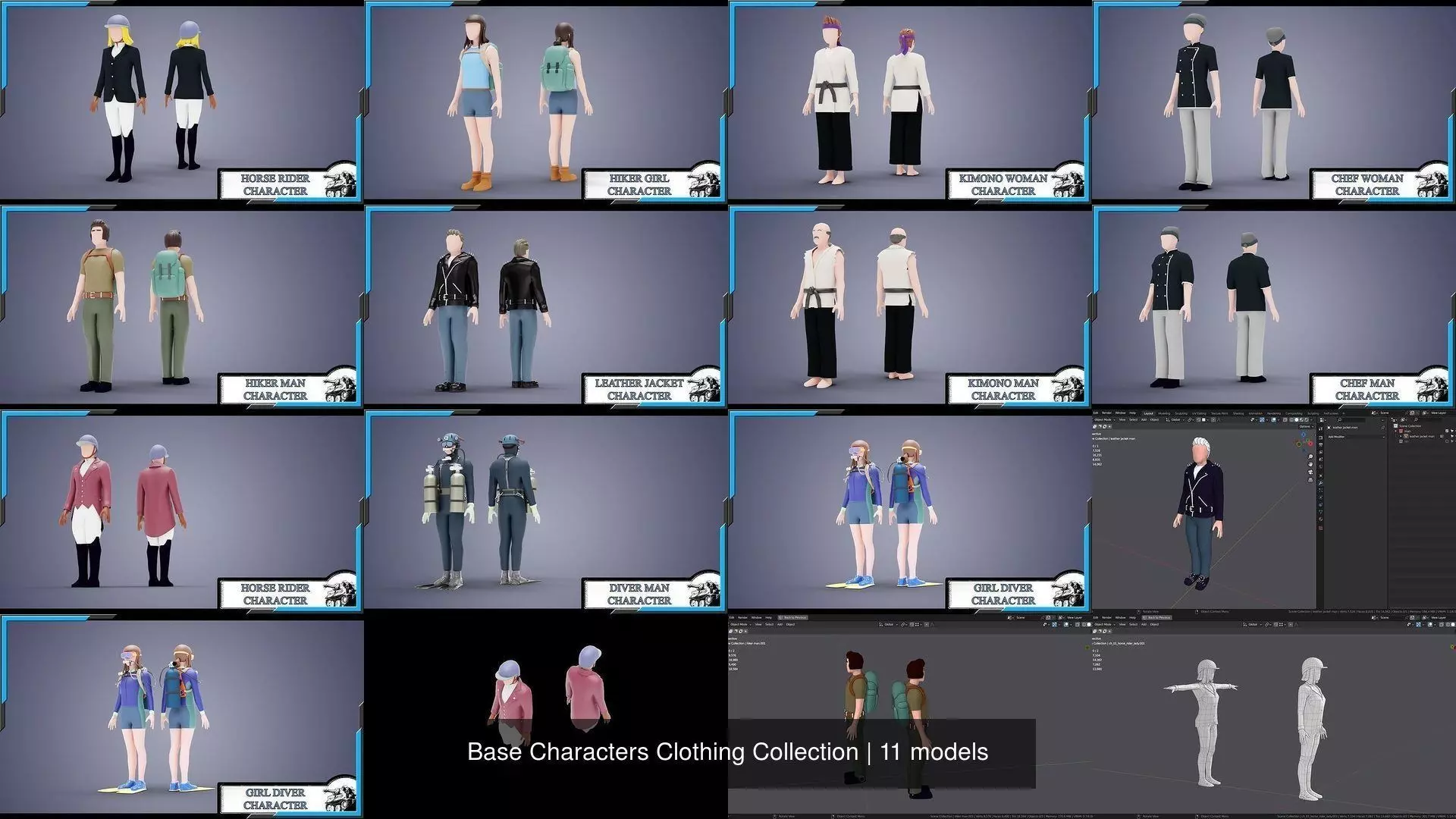 Base Characters Clothing Collection _1