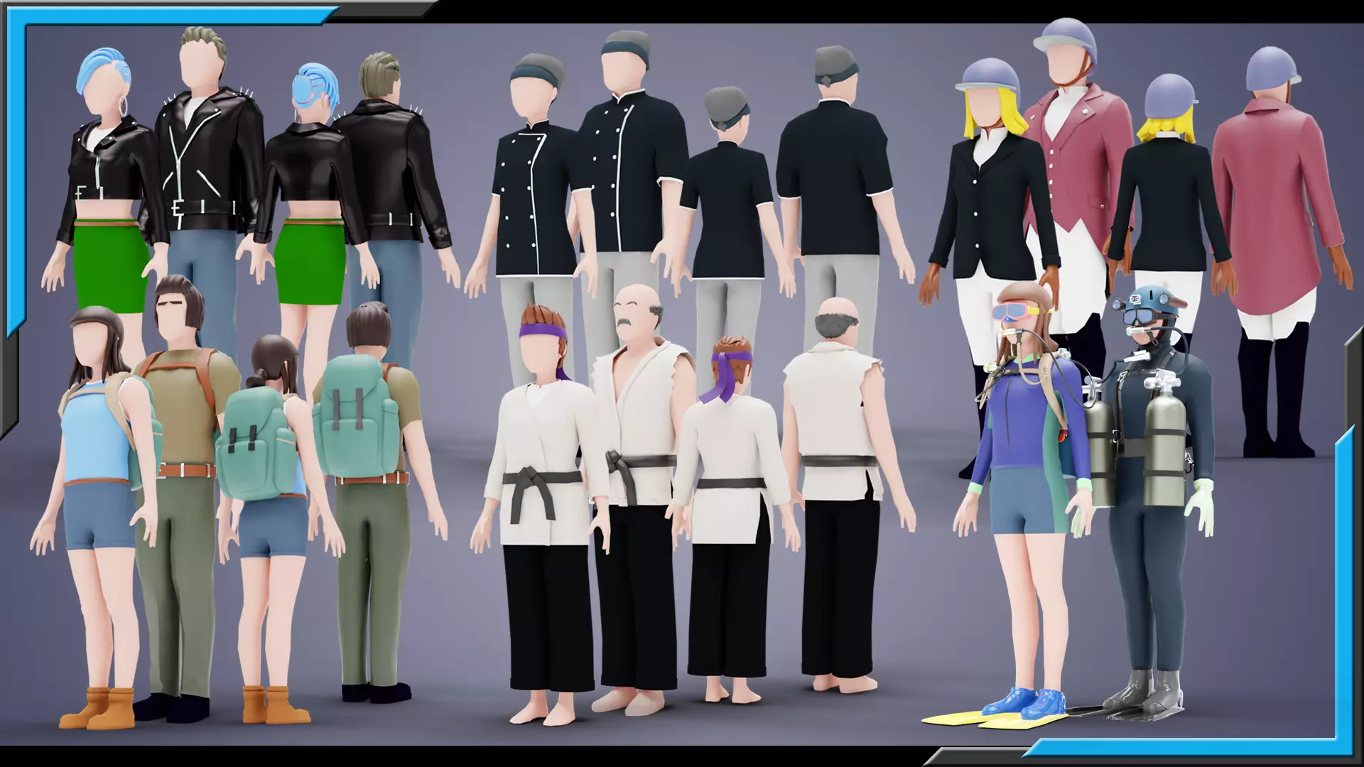 Base Characters Clothing Collection _0