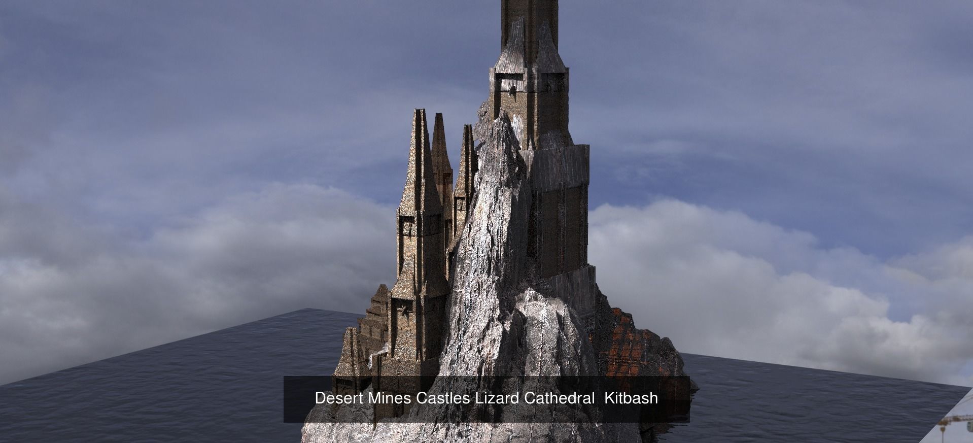 Mining Colony Fantasy Sci-Fi collection 1 _14