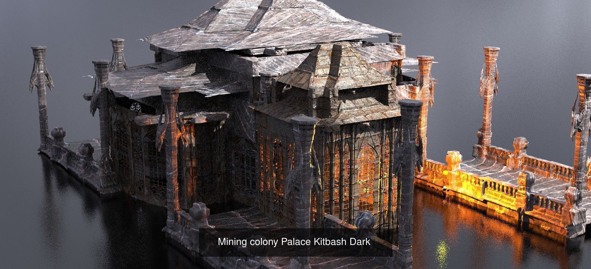 Mining Colony Fantasy Sci-Fi collection 1 _12
