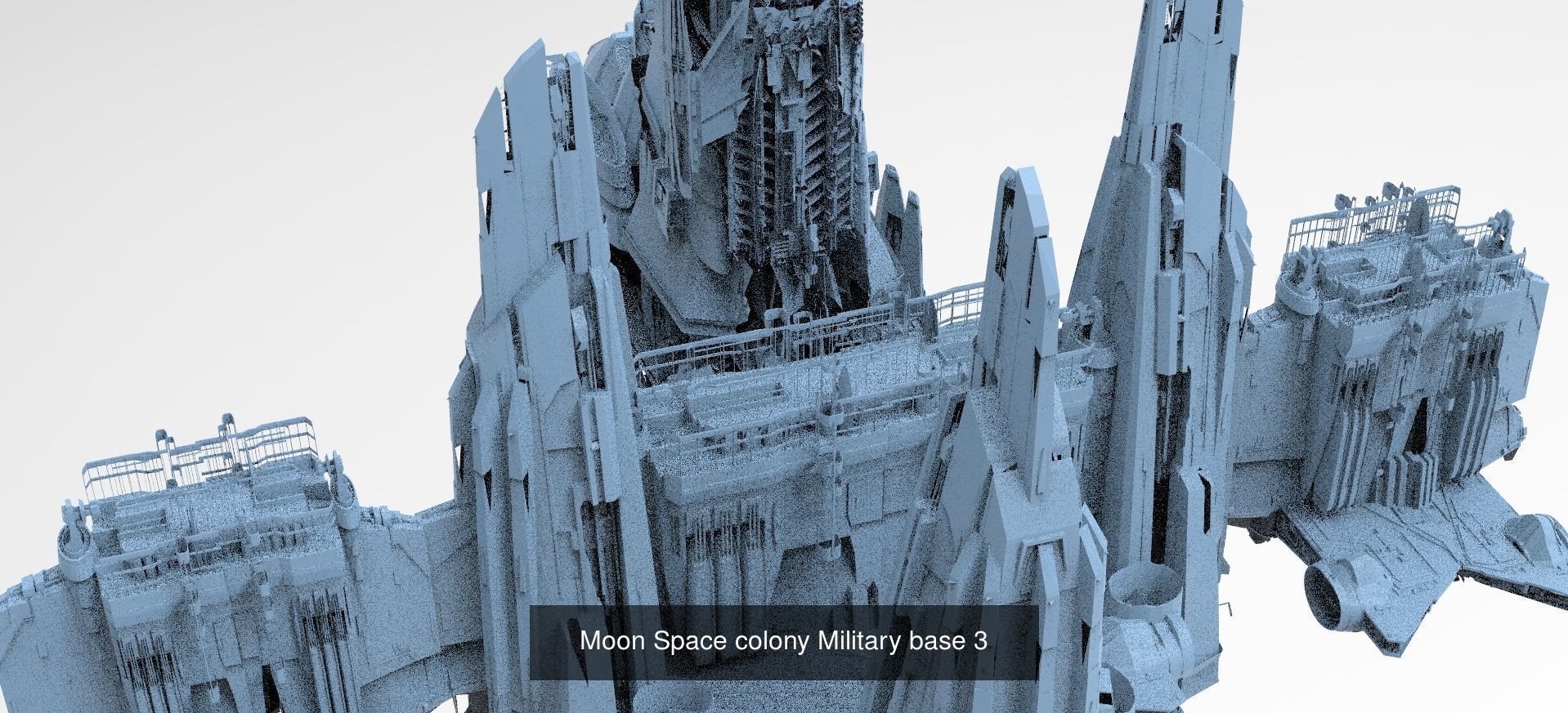 Mining Colony Fantasy Sci-Fi collection 1 _18