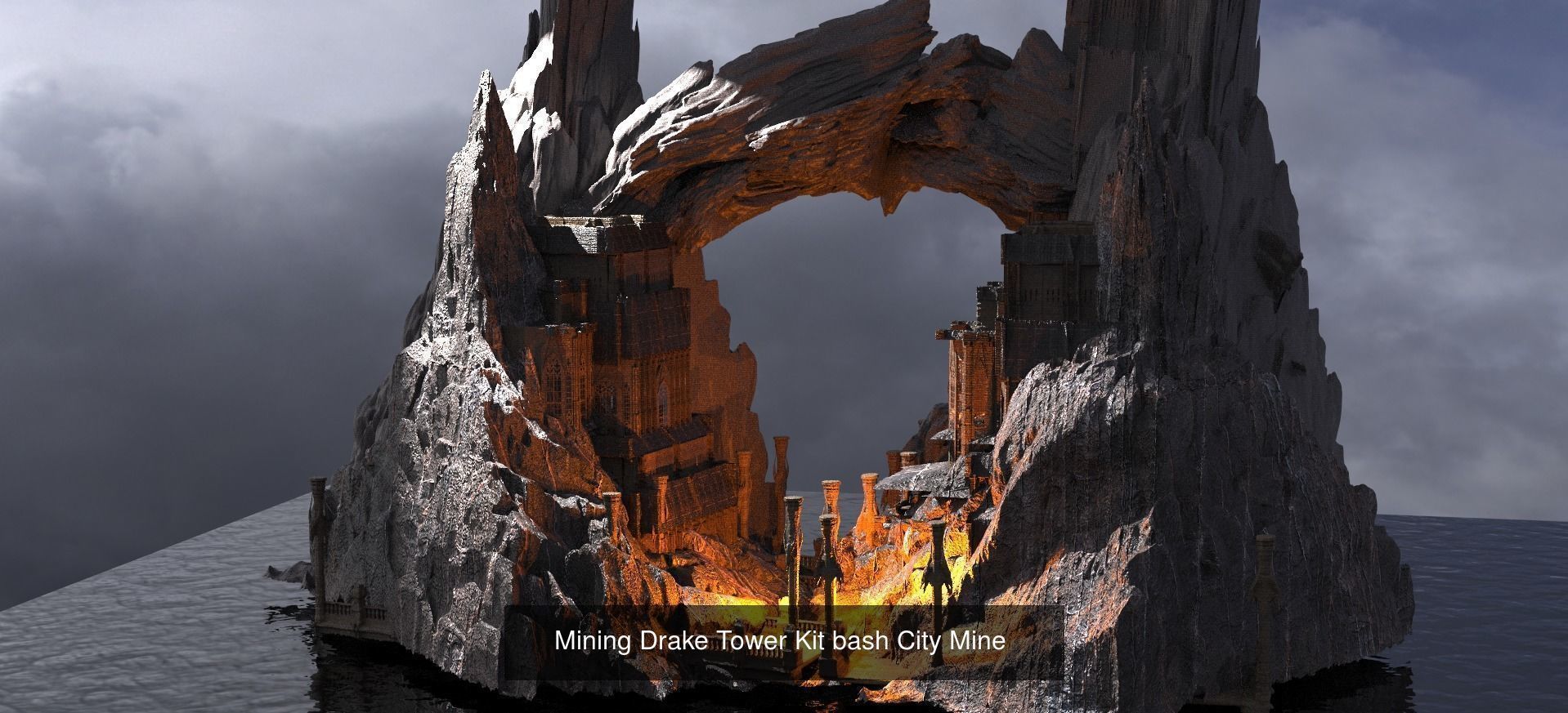 Mining Colony Fantasy Sci-Fi collection 1 _15