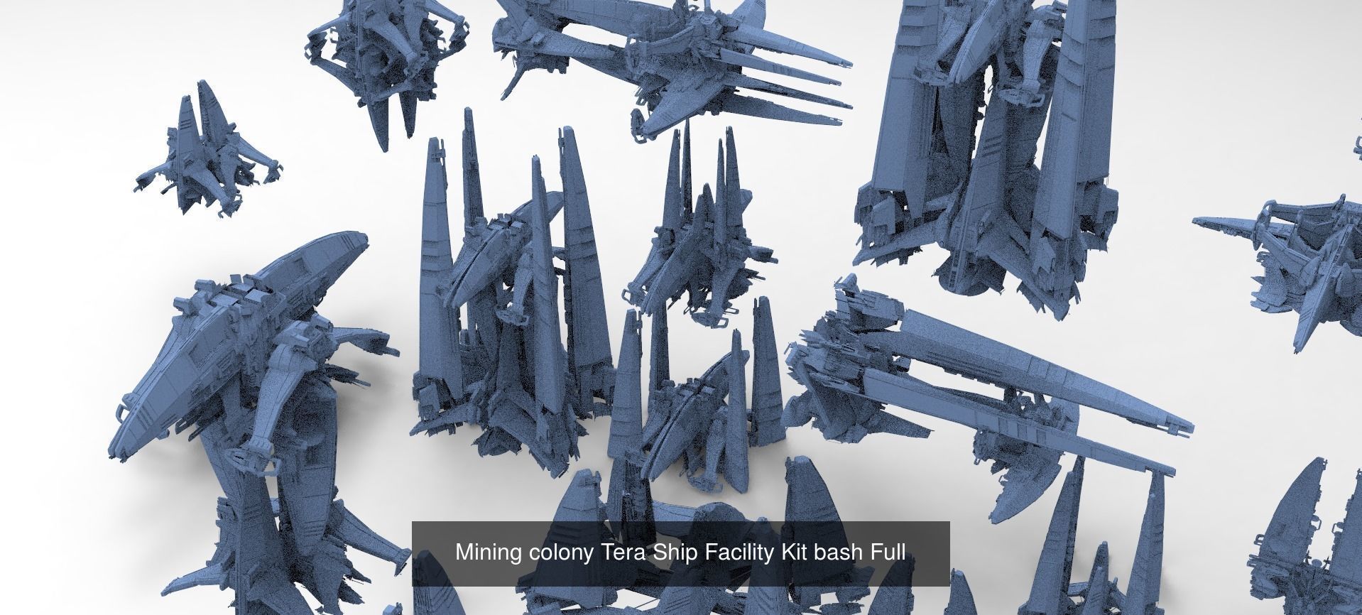 Mining Colony Fantasy Sci-Fi collection 1 _7