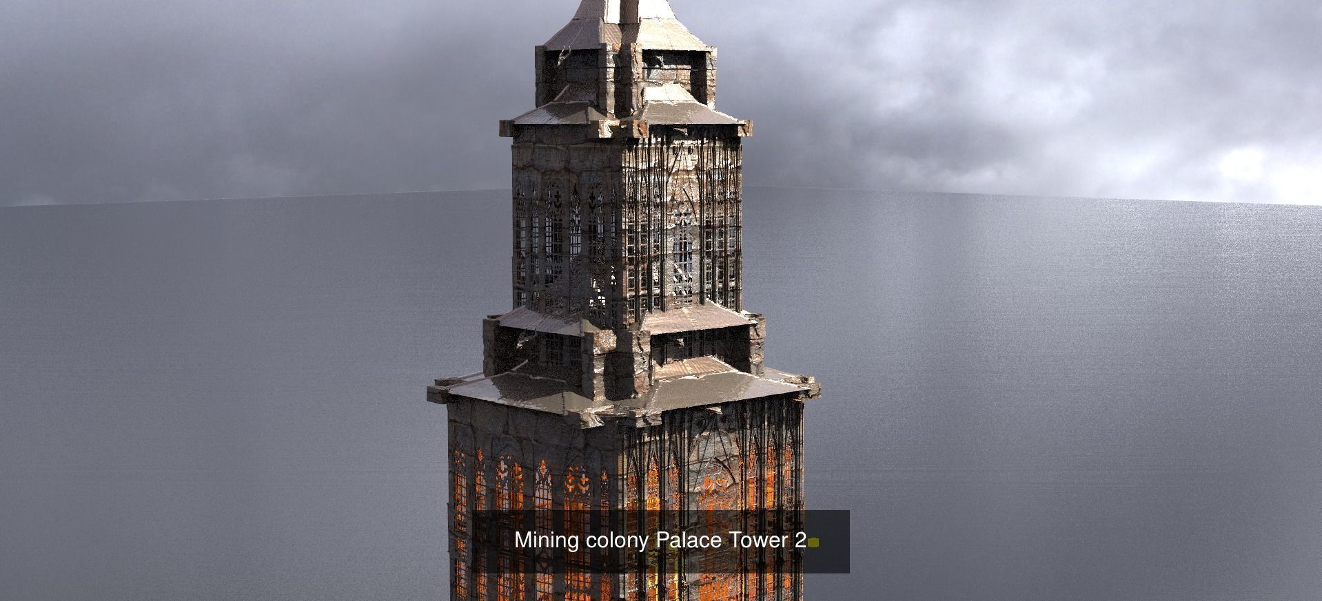 Mining Colony Fantasy Sci-Fi collection 1 _13