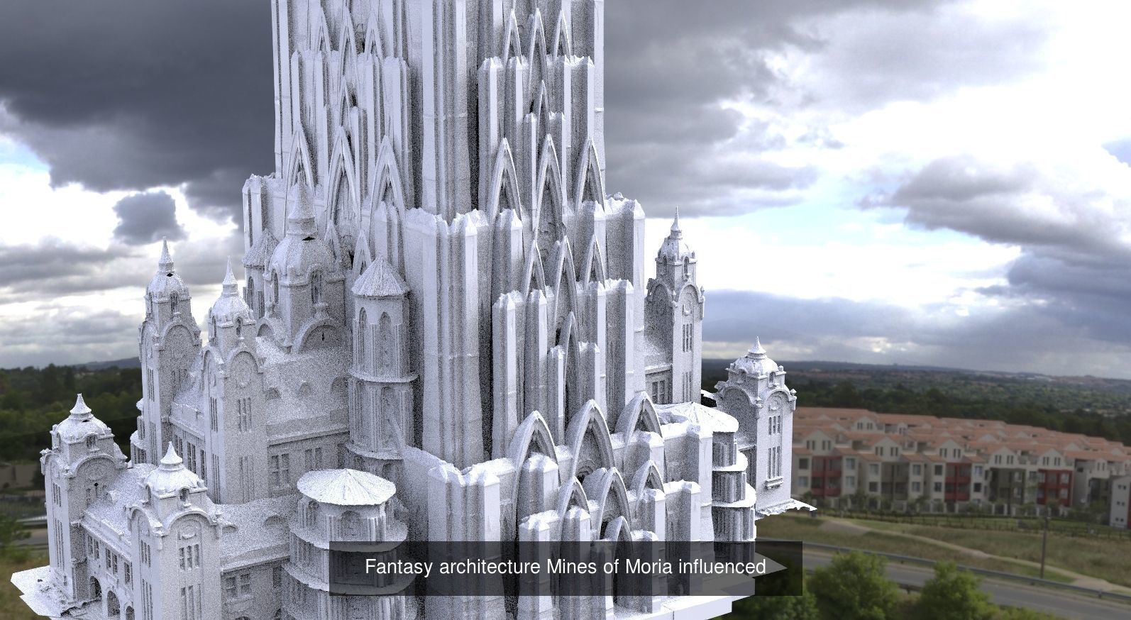 Mining Colony Fantasy Sci-Fi collection 1 _3