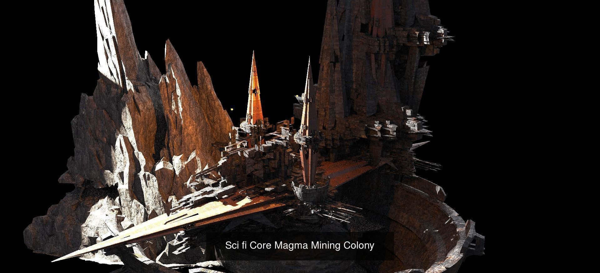 Mining Colony Fantasy Sci-Fi collection 1 _20