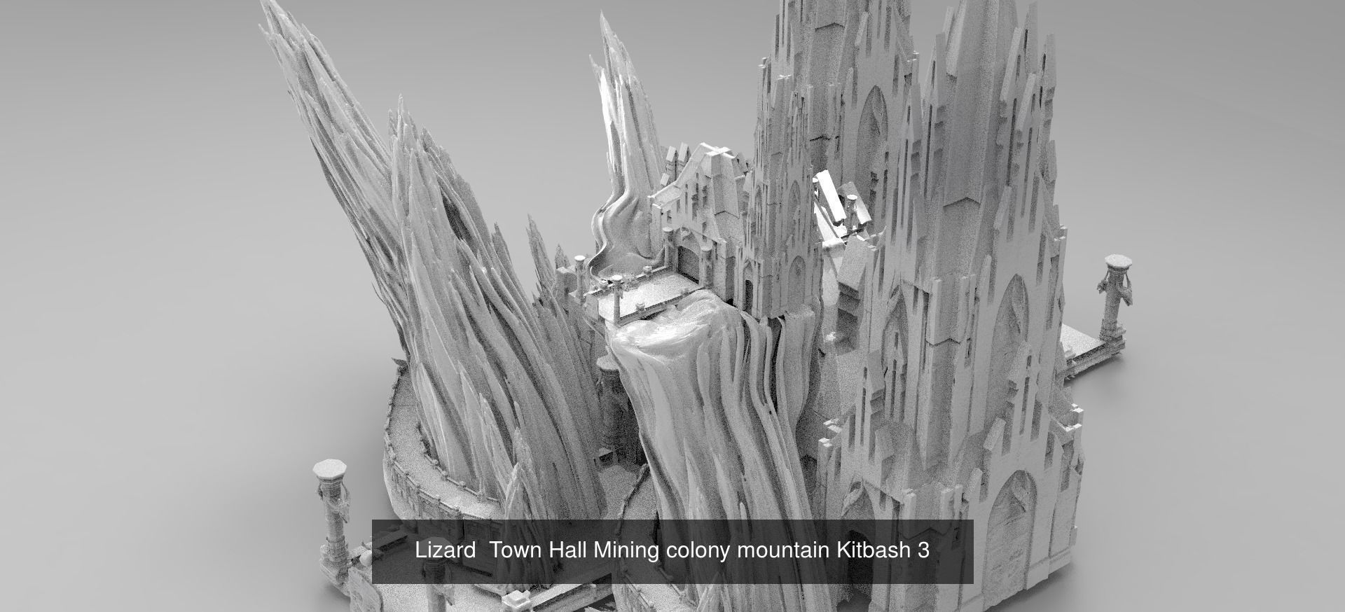 Mining Colony Fantasy Sci-Fi collection 1 _10