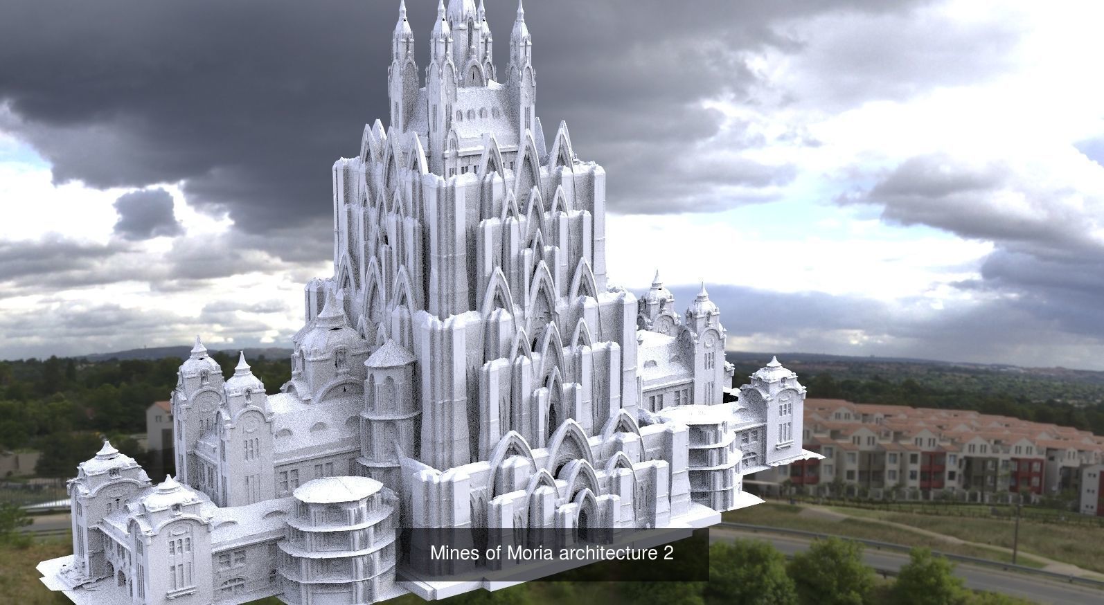 Mining Colony Fantasy Sci-Fi collection 1 _4