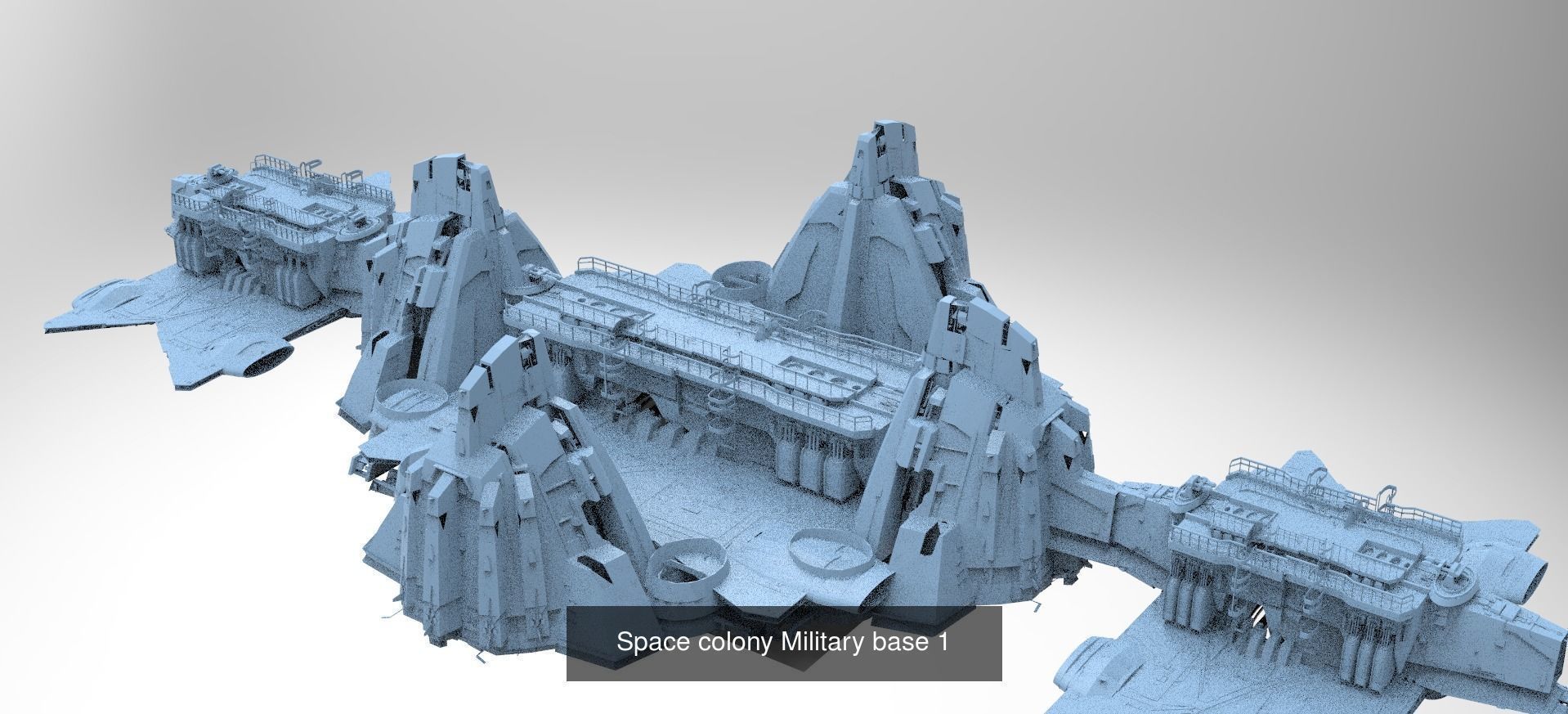 Mining Colony Fantasy Sci-Fi collection 1 _16