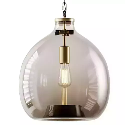 1-Light Globe Pendant By Casamotion