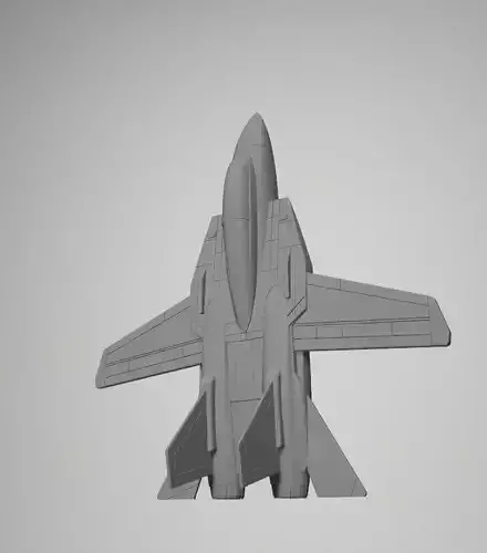 F14 for 3D print 3D print model