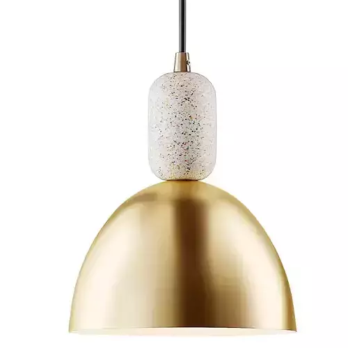 Esrum Terrazzo Pendant Light from Crate and Barrel Exclusive 3D model