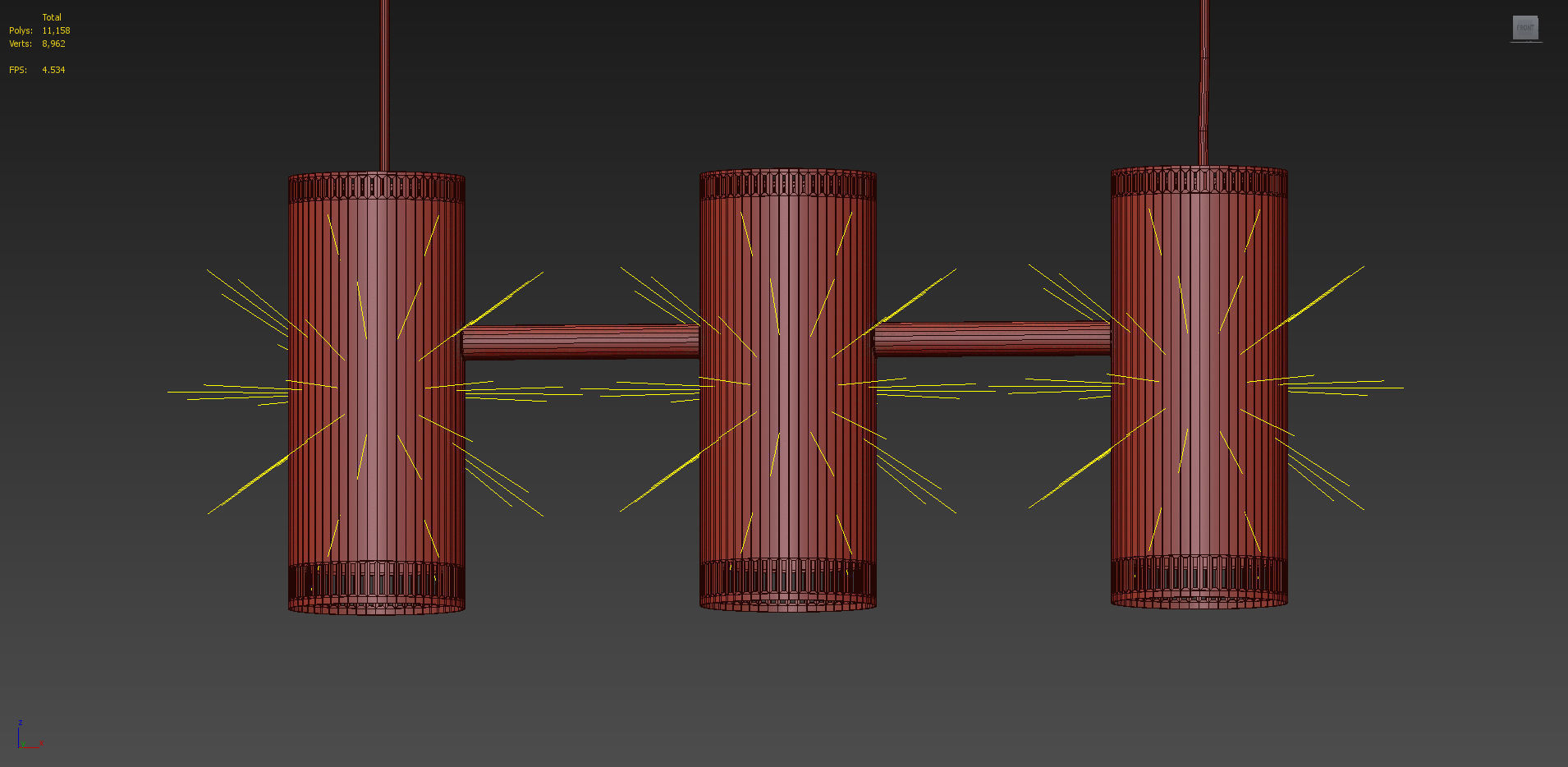 Cylinder III designed by Jo Hammerborg 3D model_10