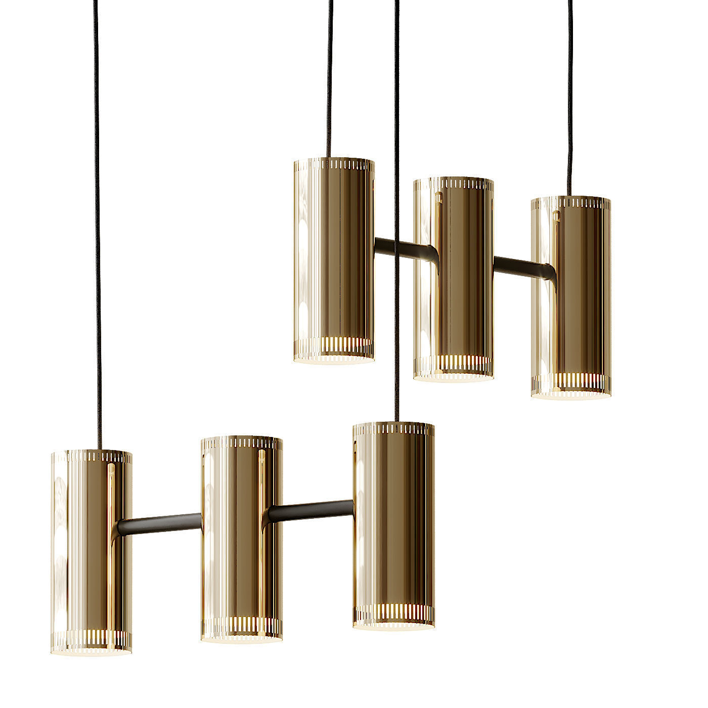 Cylinder III designed by Jo Hammerborg 3D model_2