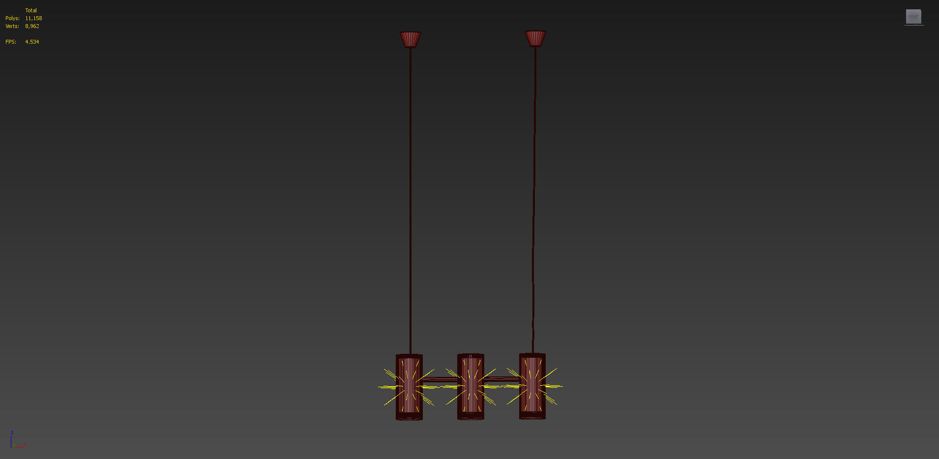 Cylinder III designed by Jo Hammerborg 3D model_6