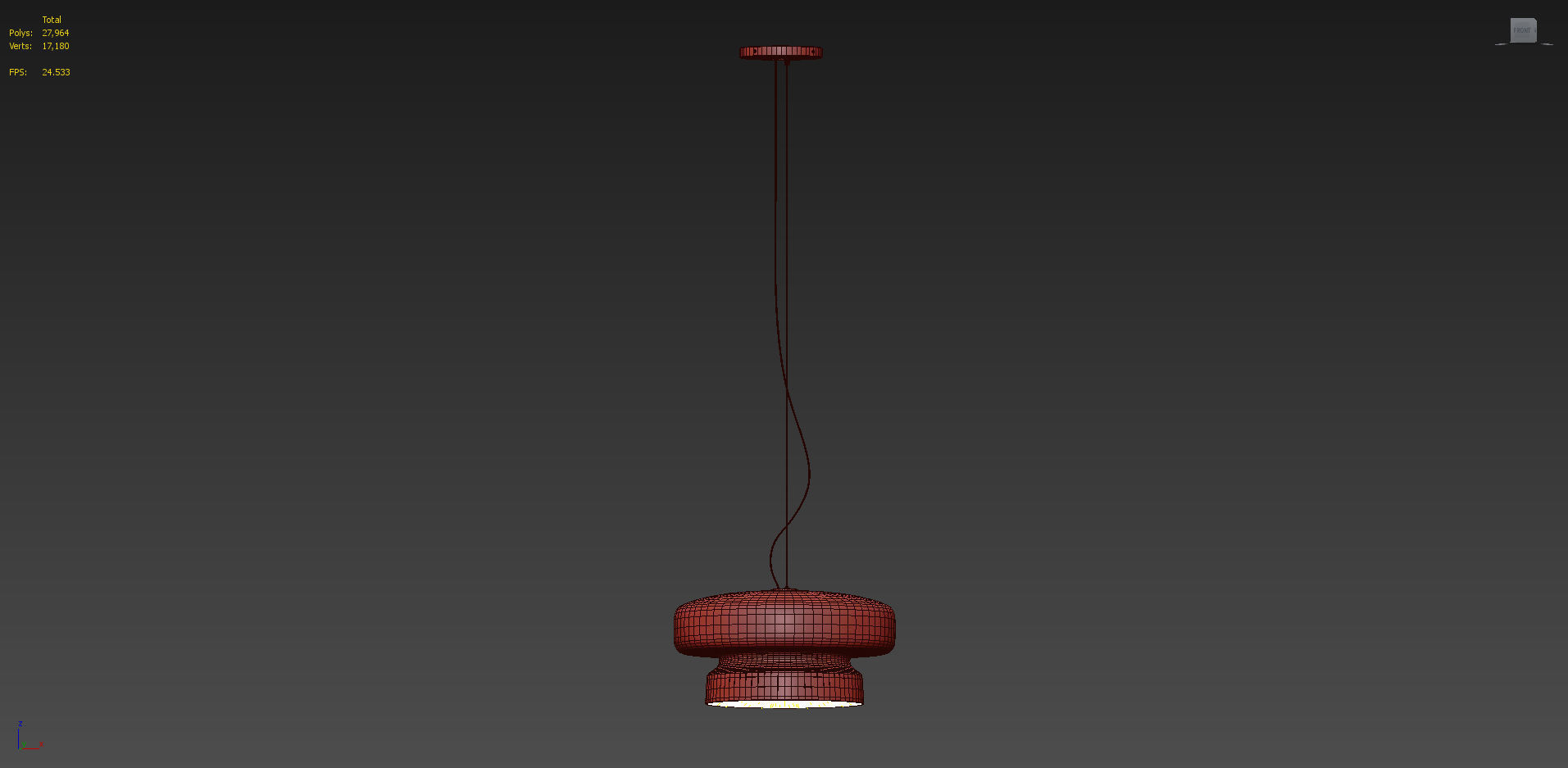 Bohemia 84 Pendant Light from Marset 3D model_9