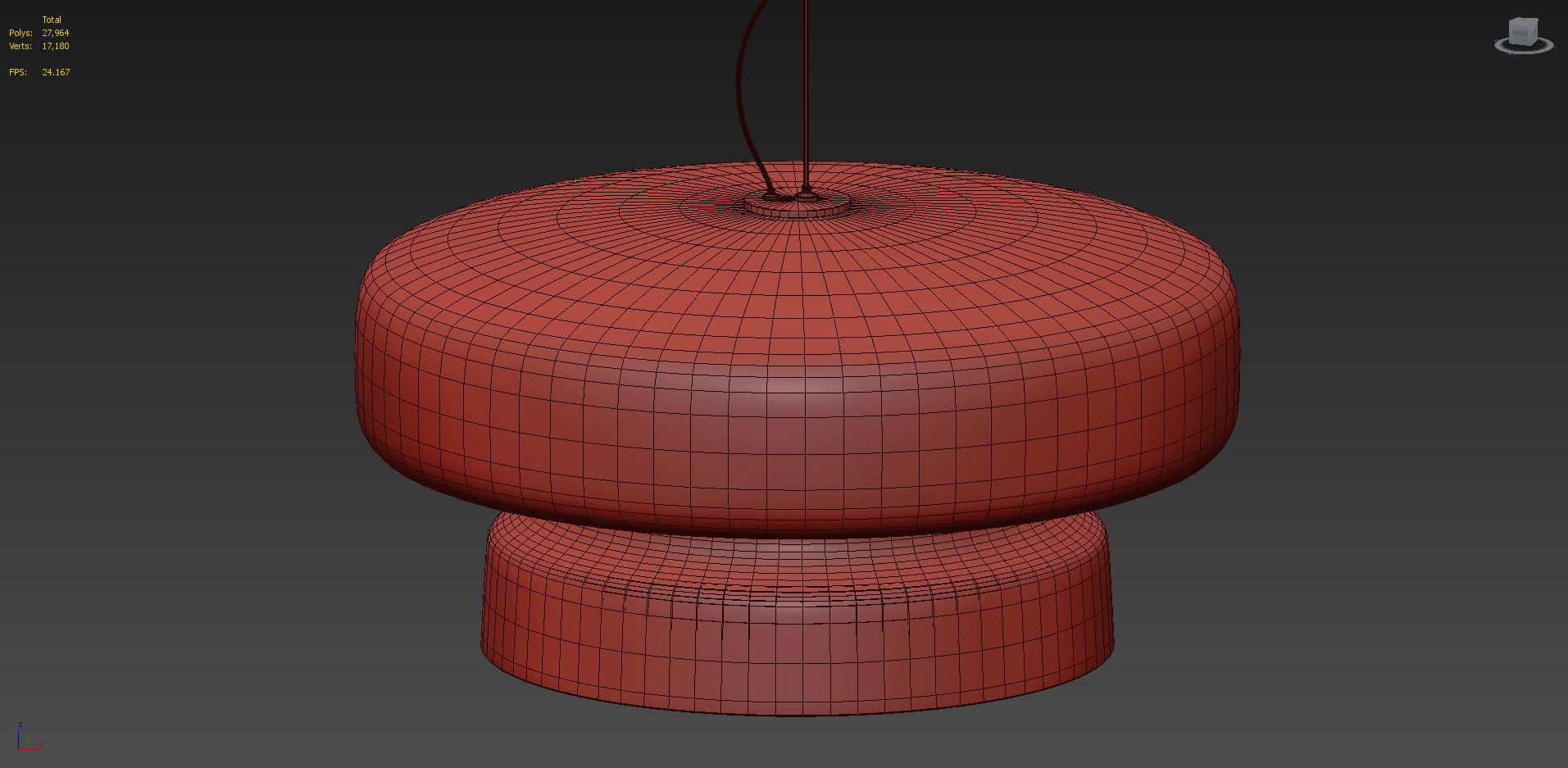Bohemia 84 Pendant Light from Marset 3D model_7