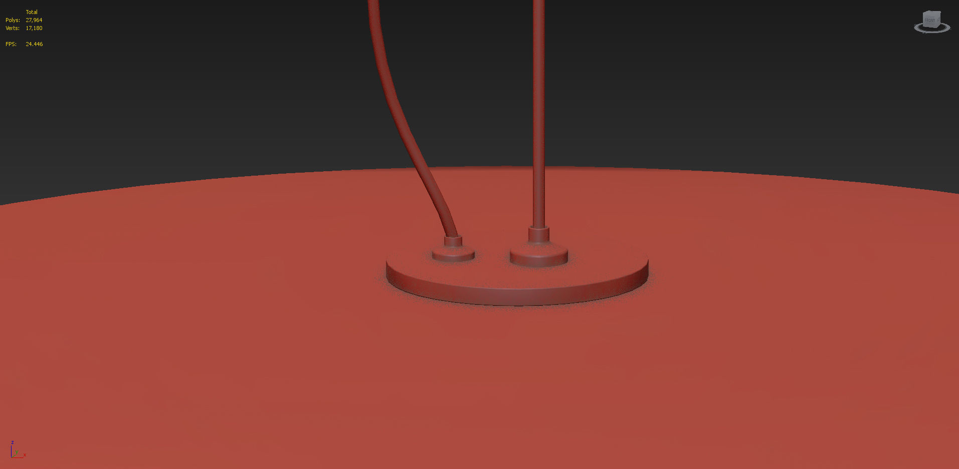 Bohemia 84 Pendant Light from Marset 3D model_6