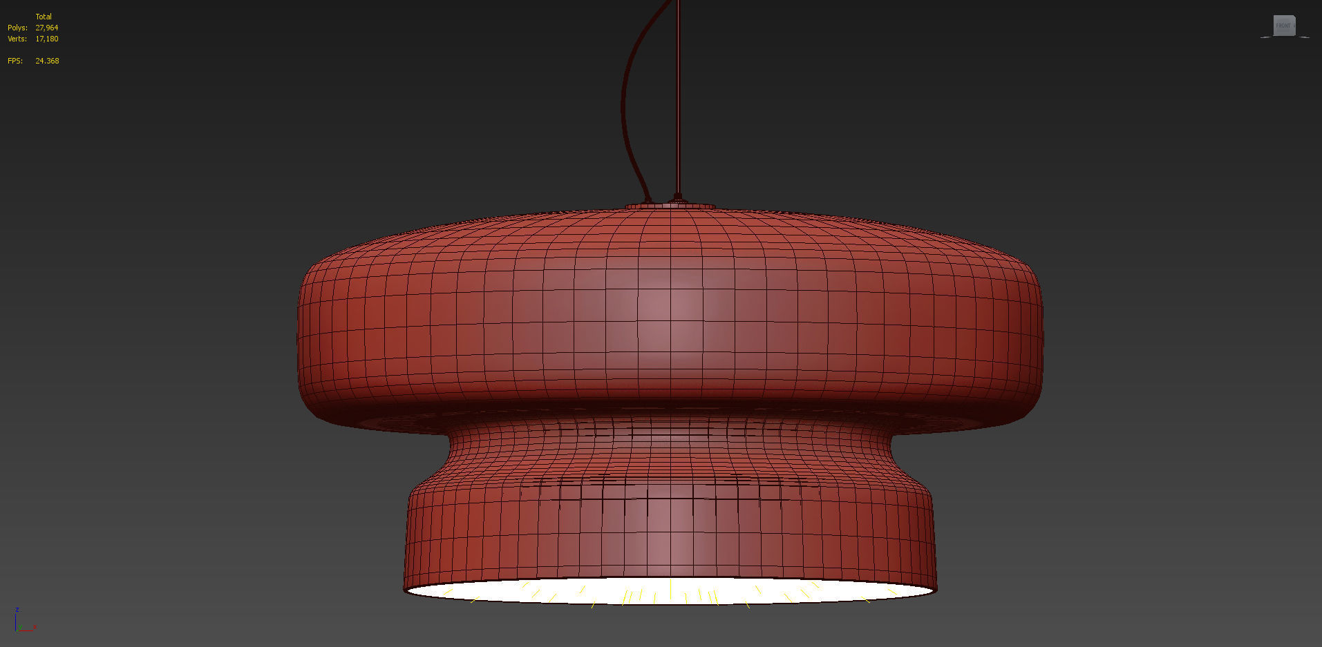 Bohemia 84 Pendant Light from Marset 3D model_8