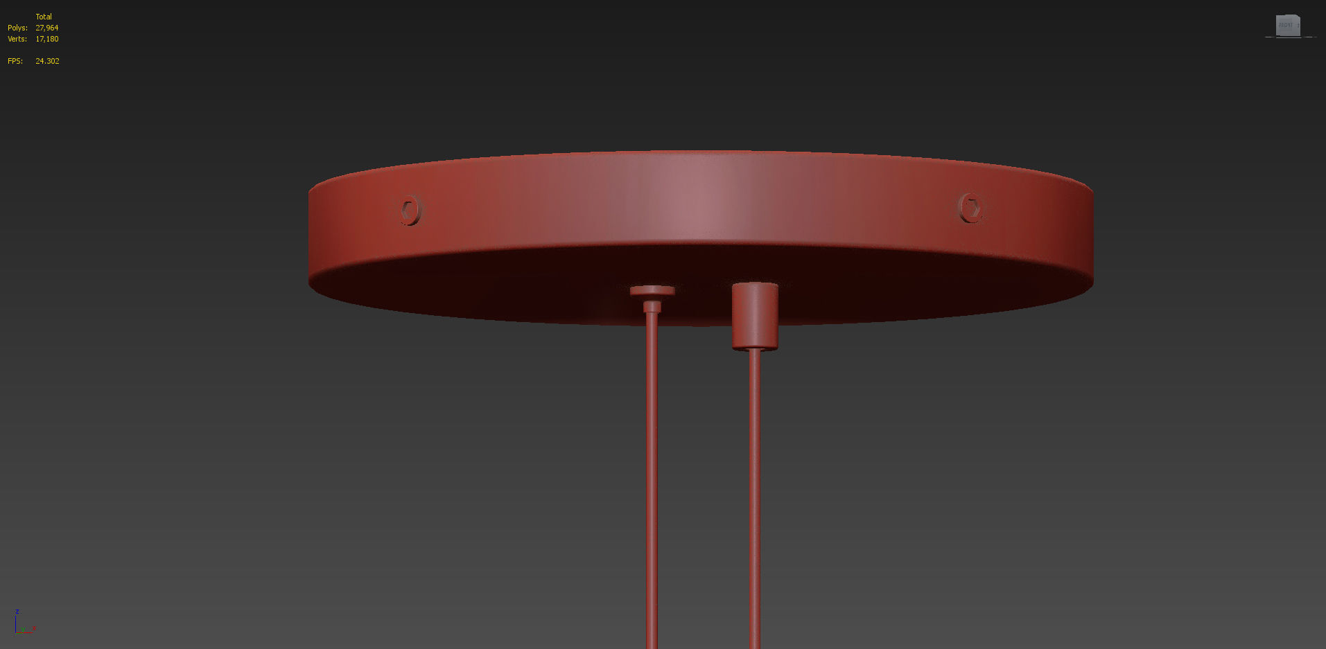 Bohemia 84 Pendant Light from Marset 3D model_5