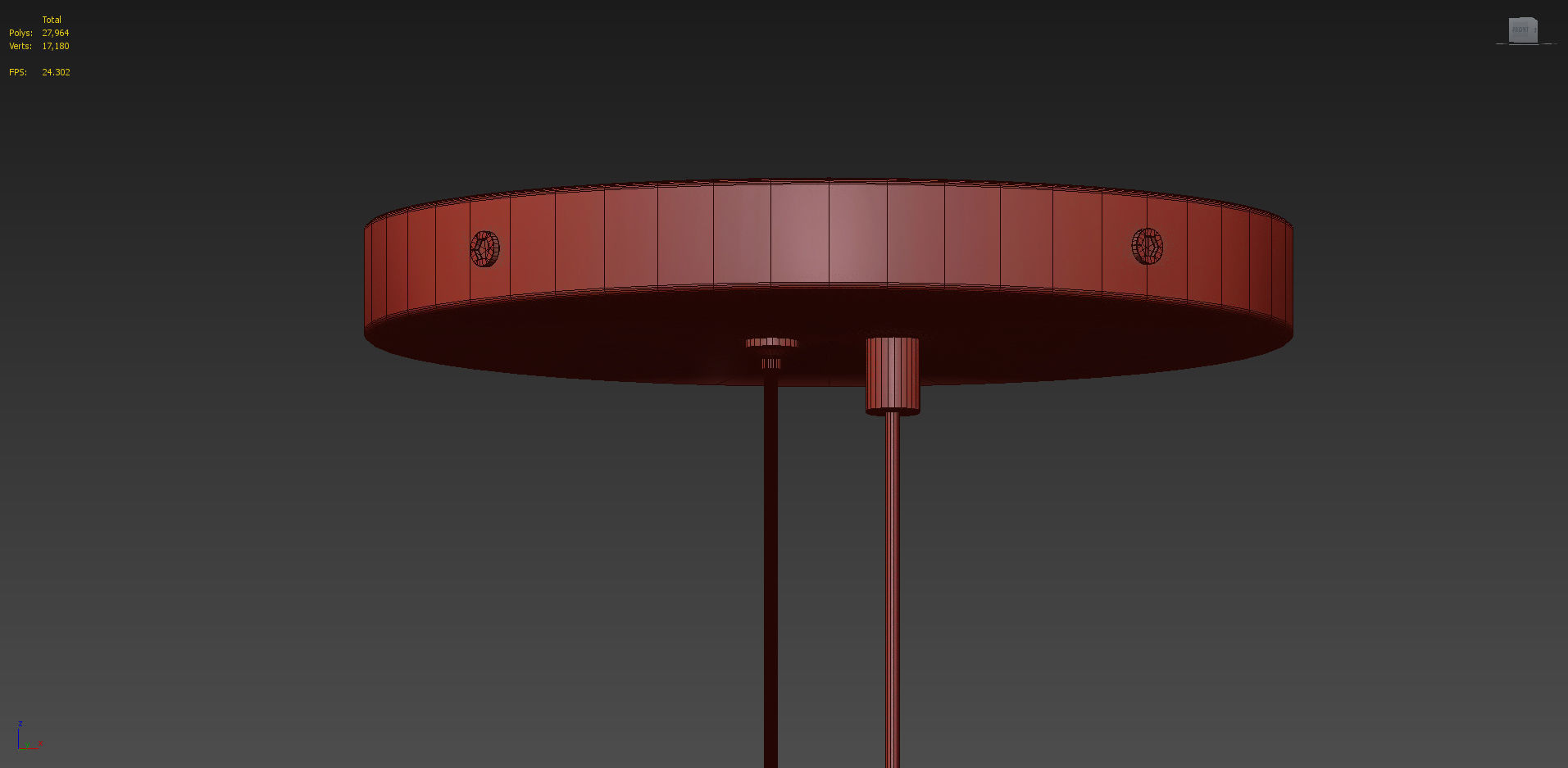 Bohemia 84 Pendant Light from Marset 3D model_4
