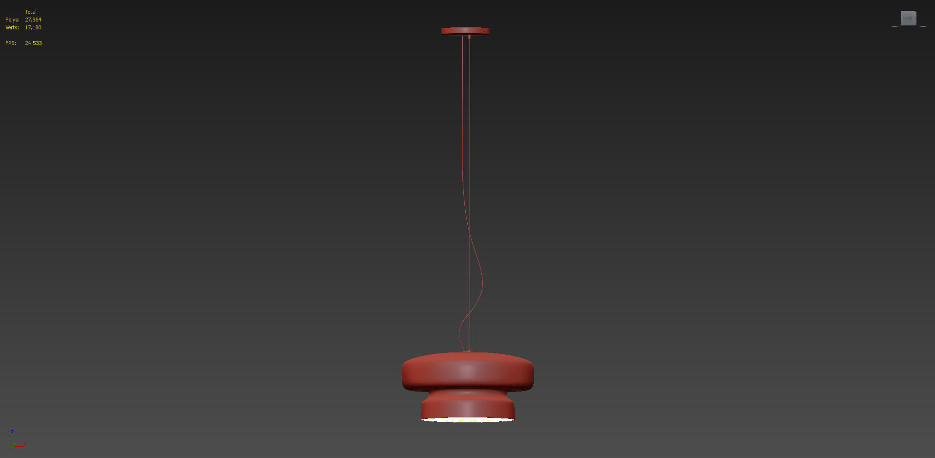 Bohemia 84 Pendant Light from Marset 3D model_10