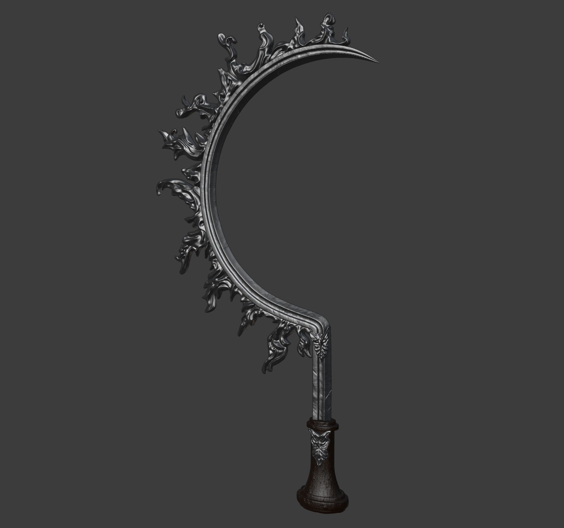 Eclipse Shotel from Elden Ring 3D print model_1