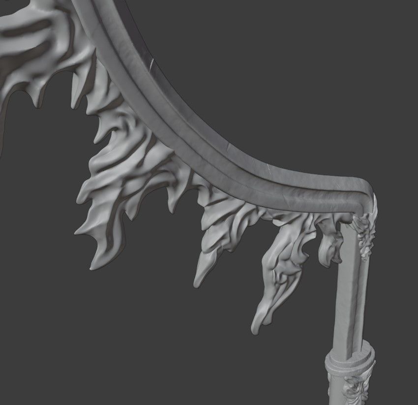 Eclipse Shotel from Elden Ring 3D print model_7