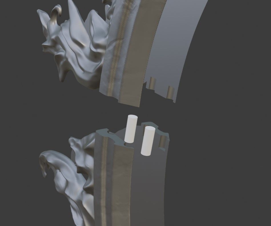 Eclipse Shotel from Elden Ring 3D print model_3