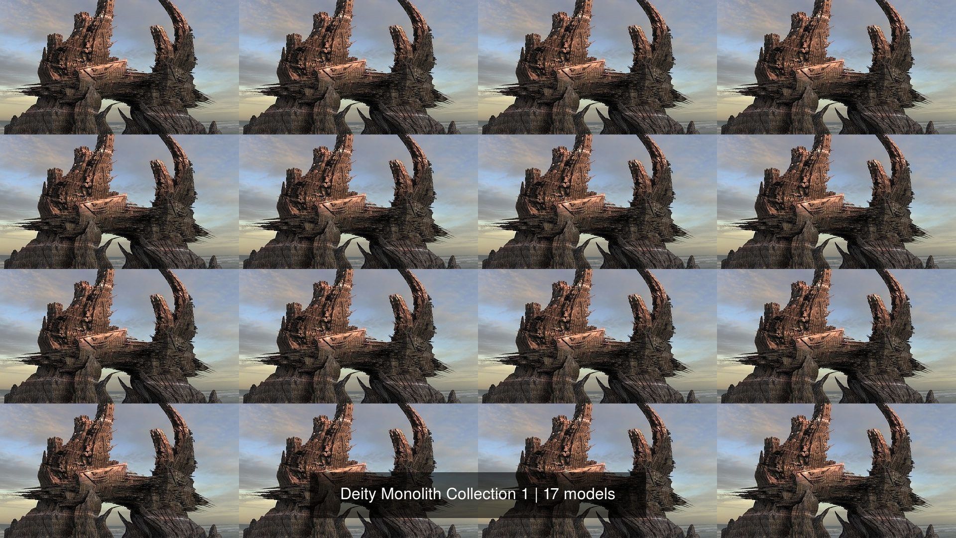 Deity Monolith Collection 1 _2