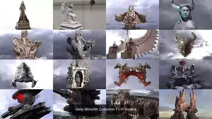Deity Monolith Collection 1 