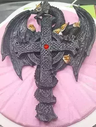 dragon celtic cross v2