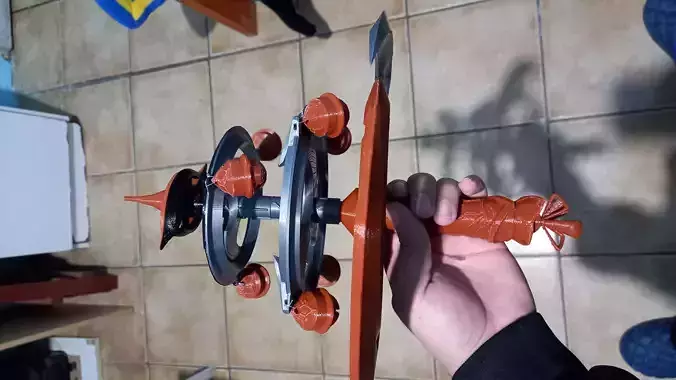 genshin impact catalyst Kagura Verity Yae miko 3D print model