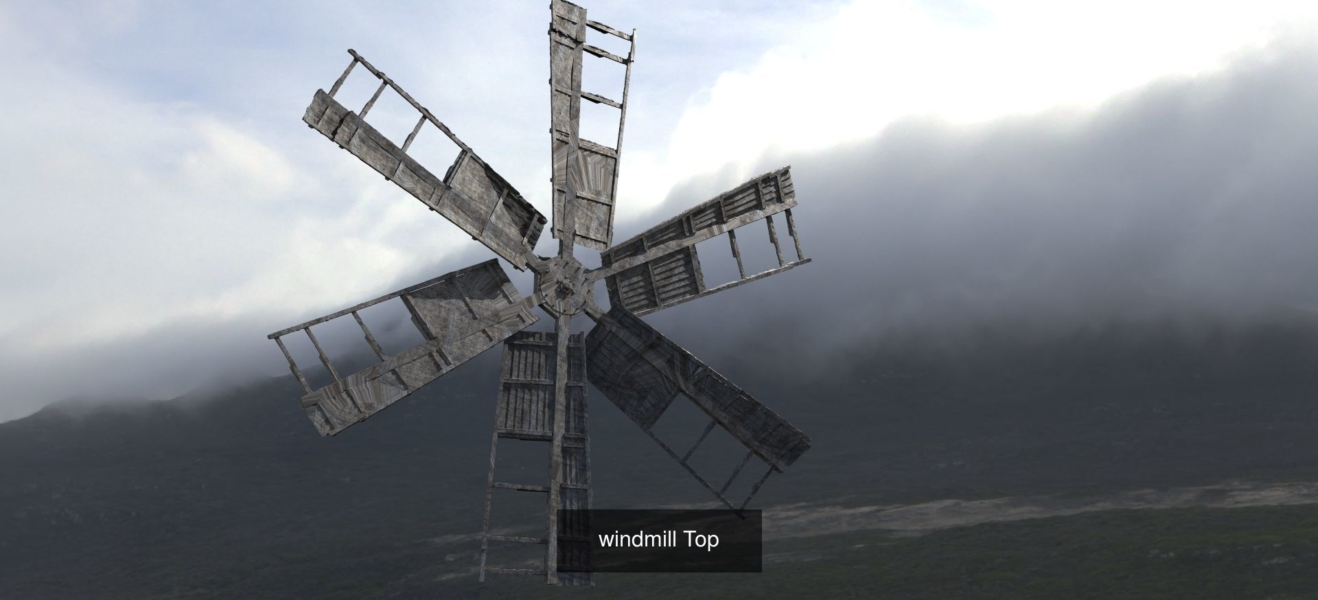 Four elements Sculpture and architecture  3D Model Collection_8