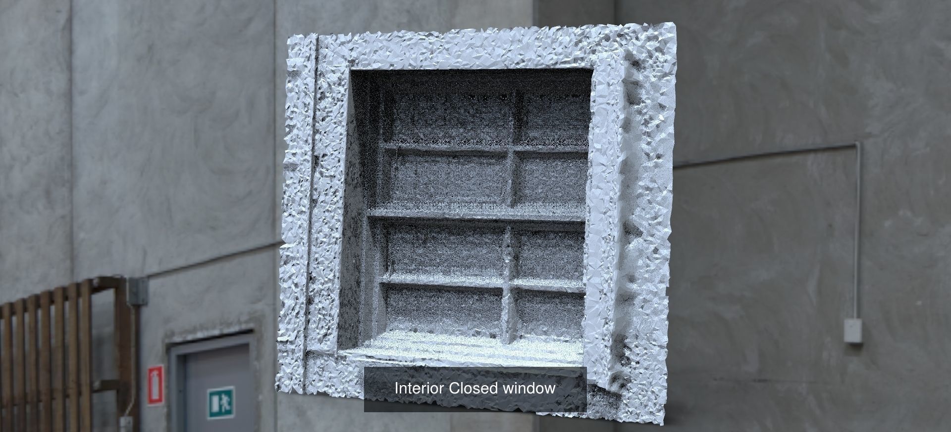 Four elements Sculpture and architecture  3D Model Collection_7