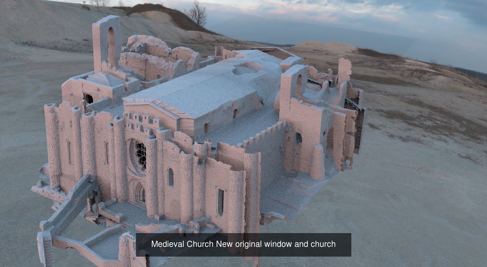 Four elements Sculpture and architecture  3D Model Collection_5