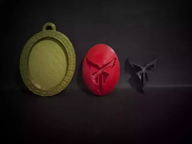 Pendant Resident Evil 4 The Iluminated No Supports