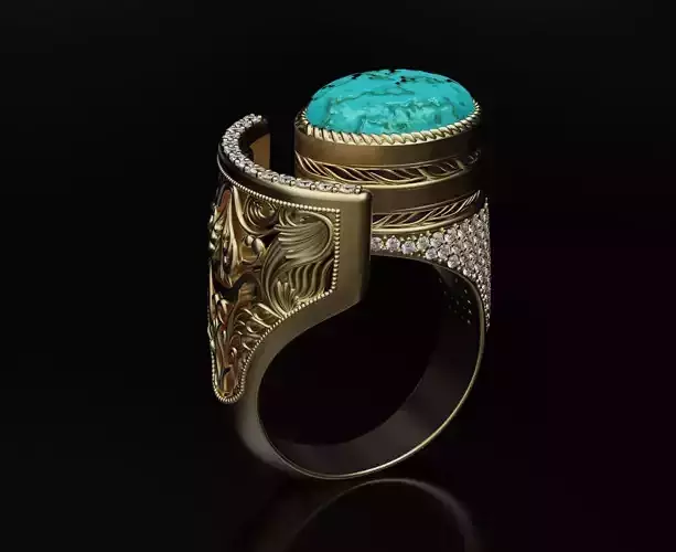 Turquoise ring