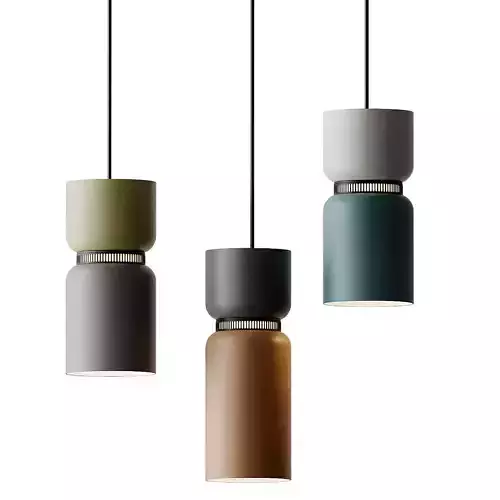 Aspen 17A Suspension Lamp from BLUX