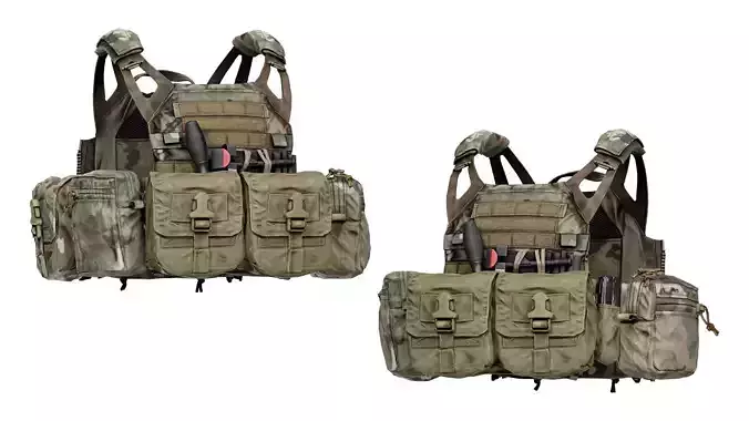 CRYE JPC 2 PLATE CARRIER V1