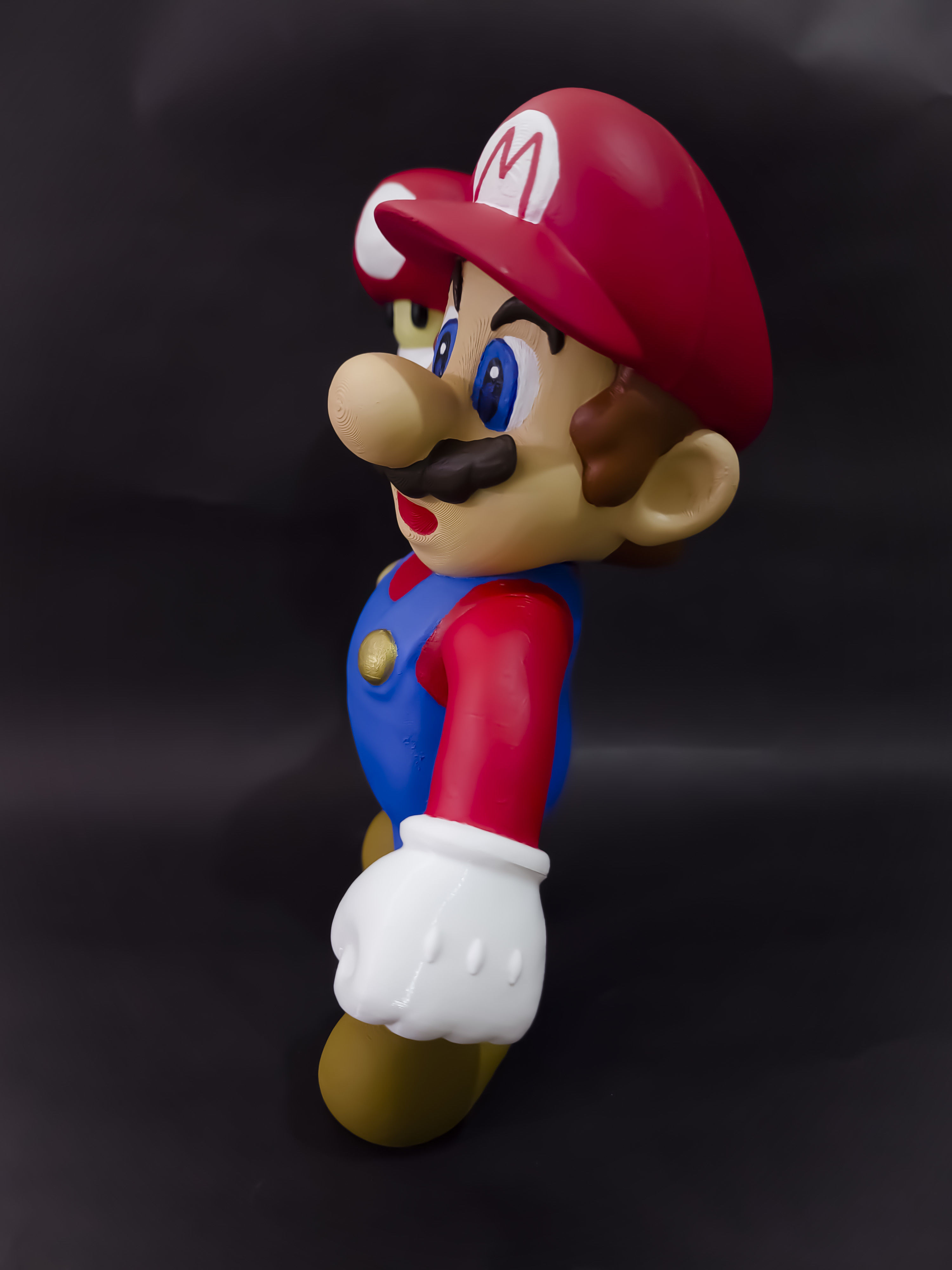 SUPER MARIO BROS NO SUPPORTS 3D print model_1