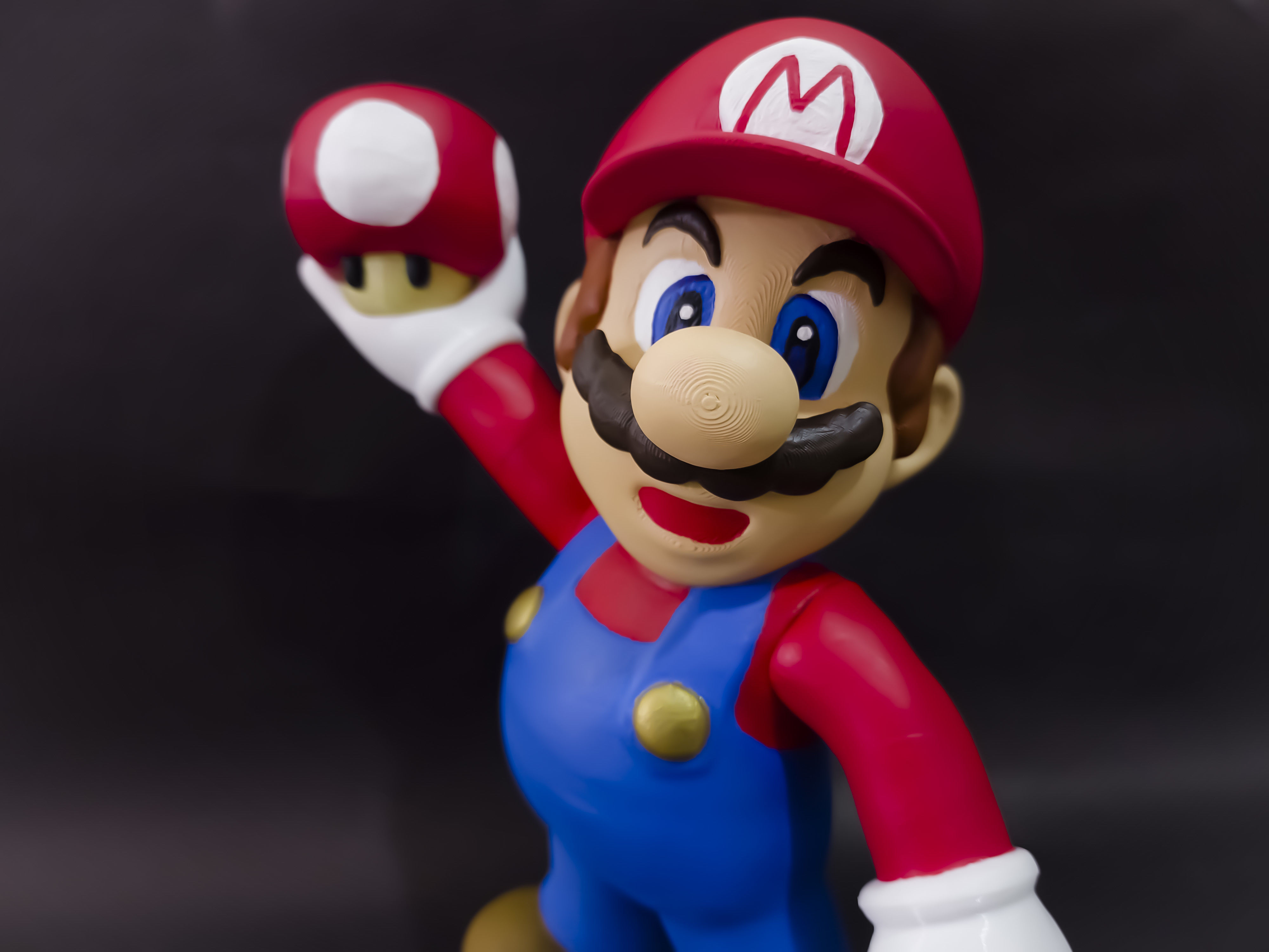SUPER MARIO BROS NO SUPPORTS 3D print model_6